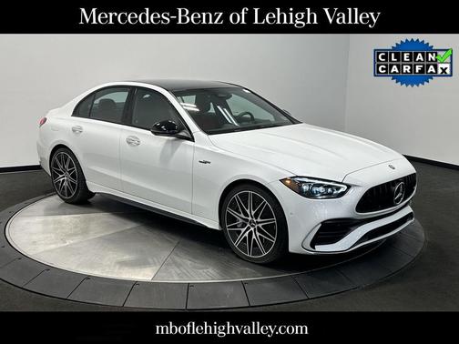 2025 Mercedes-Benz AMG C 43 4MATIC