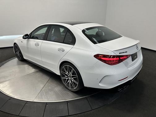 2025 Mercedes-Benz AMG C 43 4MATIC