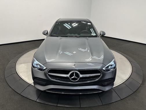 Selenite Grey Metallic 2026 Mercedes-Benz C-Class C 300 4MATIC