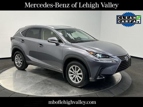 Nebula Gray Pearl 2018 Lexus NX 300 Base