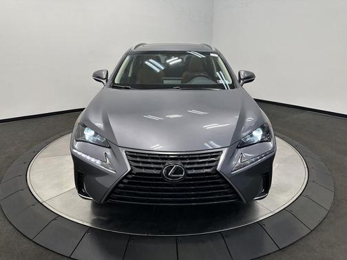 Nebula Gray Pearl 2018 Lexus NX 300 Base