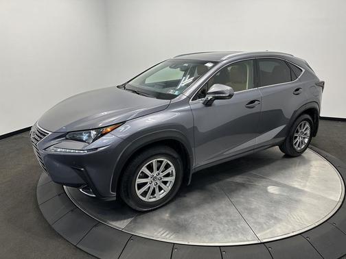 Nebula Gray Pearl 2018 Lexus NX 300 Base