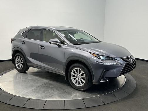 Nebula Gray Pearl 2018 Lexus NX 300 Base