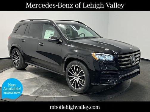 2025 Mercedes-Benz GLS 450 4MATIC