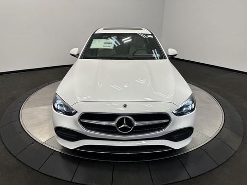 Polar White 2026 Mercedes-Benz C-Class C 300 4MATIC