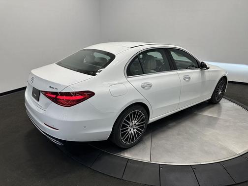 Polar White 2026 Mercedes-Benz C-Class C 300 4MATIC
