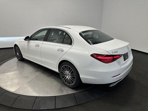 Polar White 2026 Mercedes-Benz C-Class C 300 4MATIC