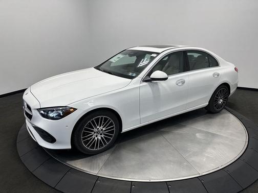 Polar White 2026 Mercedes-Benz C-Class C 300 4MATIC