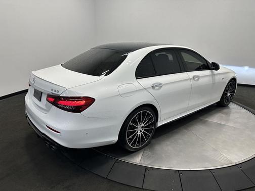 Polar White 2023 Mercedes-Benz AMG E 53 4MATIC