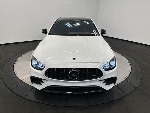 Polar White 2023 Mercedes-Benz AMG E 53 4MATIC