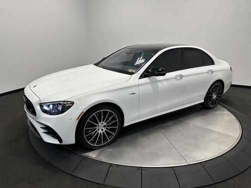 Polar White 2023 Mercedes-Benz AMG E 53 4MATIC