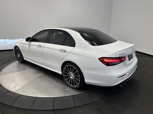 Polar White 2023 Mercedes-Benz AMG E 53 4MATIC