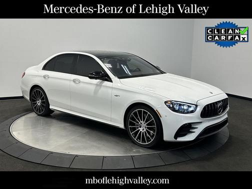 Polar White 2023 Mercedes-Benz AMG E 53 4MATIC