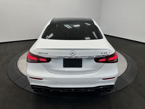 Polar White 2023 Mercedes-Benz AMG E 53 4MATIC