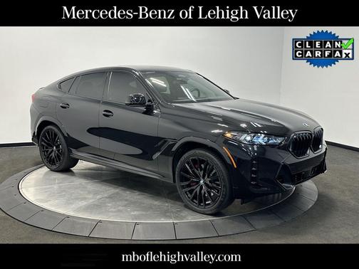 Black Sapphire Metallic 2026 BMW X6 xDrive40i