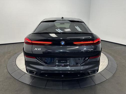 Black Sapphire Metallic 2026 BMW X6 xDrive40i