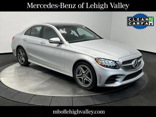 2021 Mercedes-Benz C-Class 4MATIC Sedan