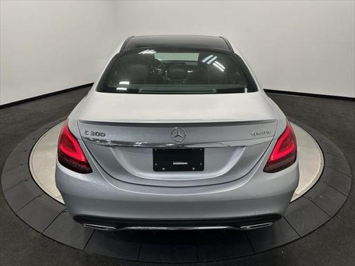 2021 Mercedes-Benz C-Class 4MATIC Sedan