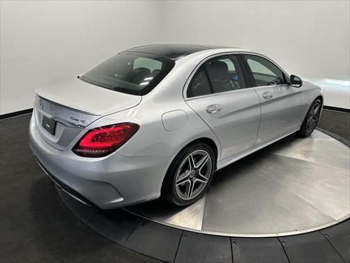 2021 Mercedes-Benz C-Class 4MATIC Sedan