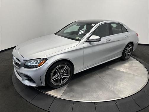 2021 Mercedes-Benz C-Class 4MATIC Sedan