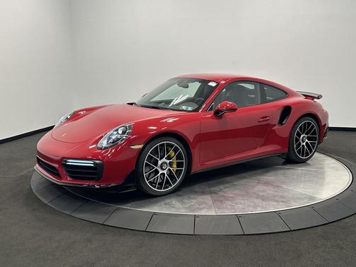 Carmine Red 2019 Porsche 911 Turbo