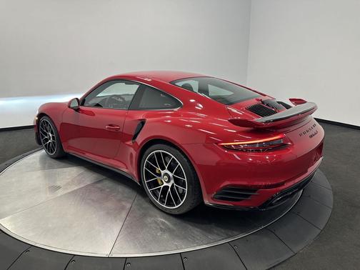 Carmine Red 2019 Porsche 911 Turbo