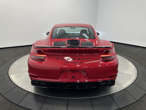 Carmine Red 2019 Porsche 911 Turbo