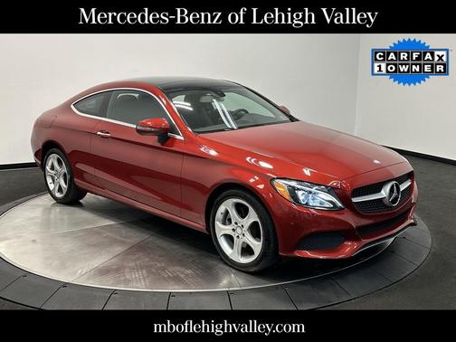 2017 Mercedes-Benz C-Class C 300 4MATIC