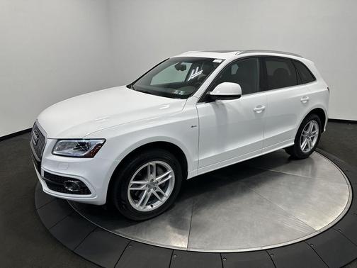 Ibis White 2013 Audi Q5 3.0T Premium Plus