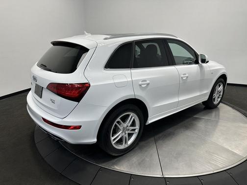 Ibis White 2013 Audi Q5 3.0T Premium Plus