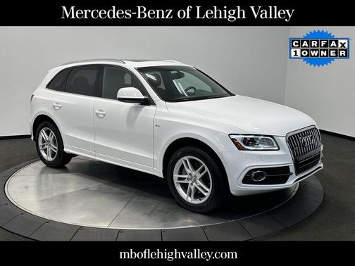 Ibis White 2013 Audi Q5 3.0T Premium Plus