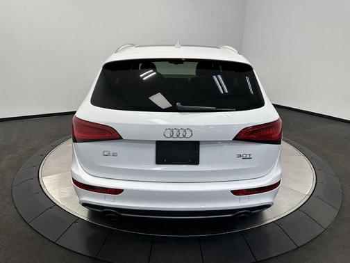 Ibis White 2013 Audi Q5 3.0T Premium Plus