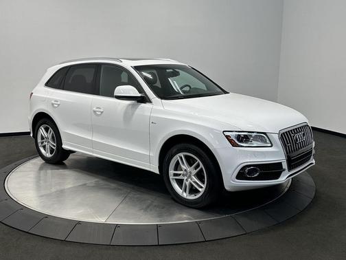 Ibis White 2013 Audi Q5 3.0T Premium Plus