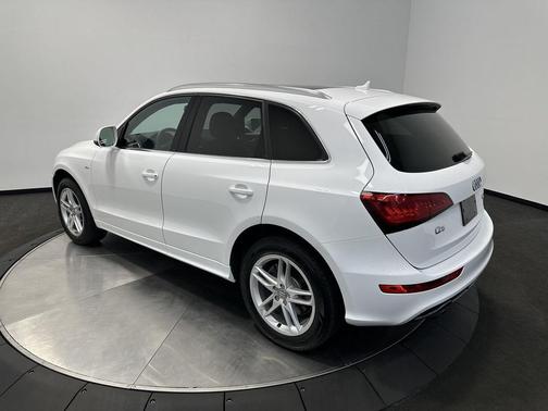 Ibis White 2013 Audi Q5 3.0T Premium Plus