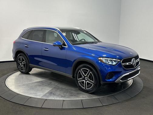 Starling Blue Metallic 2026 Mercedes-Benz GLC 300 4MATIC