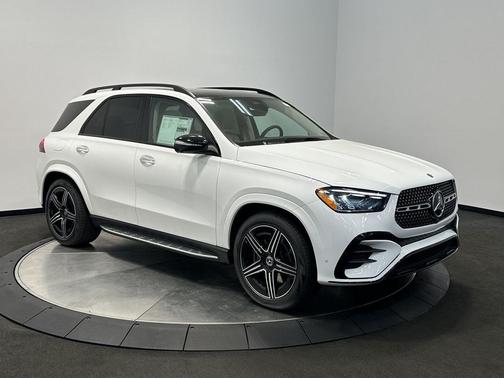 Polar White 2026 Mercedes-Benz GLE 450 4MATIC