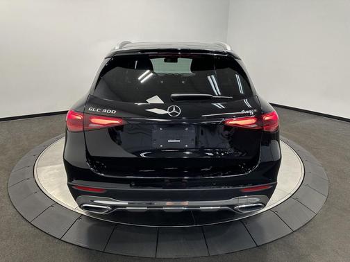 Black 2026 Mercedes-Benz GLC 300 4MATIC