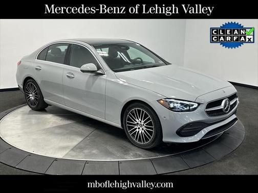 2025 Mercedes-Benz C-Class C 300 4MATIC Sedan