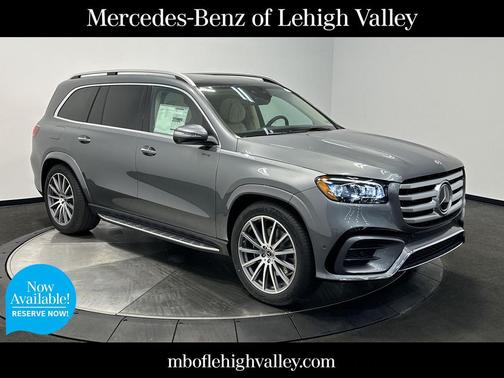 2026 Mercedes-Benz GLS 580 4MATIC
