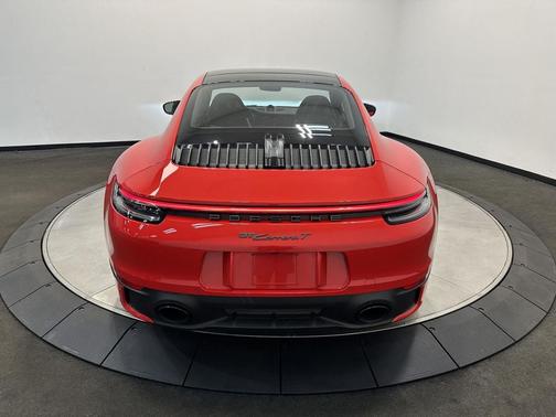 RED 2024 Porsche 911 Carrera T