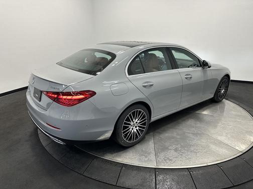 MANUFAKTUR Alpine Grey 2026 Mercedes-Benz C-Class C 300 4MATIC