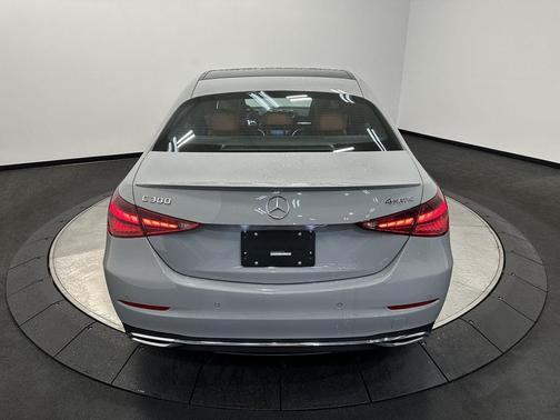 MANUFAKTUR Alpine Grey 2026 Mercedes-Benz C-Class C 300 4MATIC