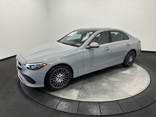 MANUFAKTUR Alpine Grey 2026 Mercedes-Benz C-Class C 300 4MATIC