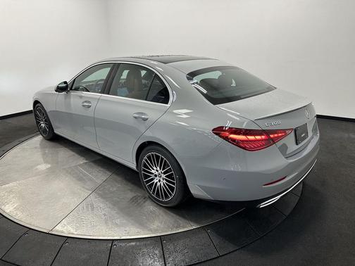 MANUFAKTUR Alpine Grey 2026 Mercedes-Benz C-Class C 300 4MATIC