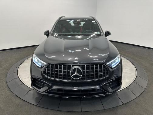 Graphite Grey Metallic 2026 Mercedes-Benz AMG GLC 43 4MATIC