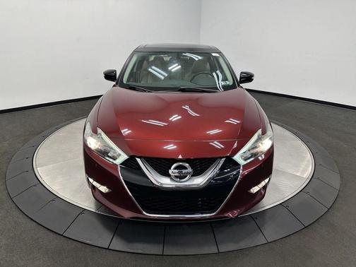 Coulis Red 2017 Nissan Maxima 3.5 SL