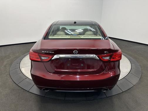 Coulis Red 2017 Nissan Maxima 3.5 SL