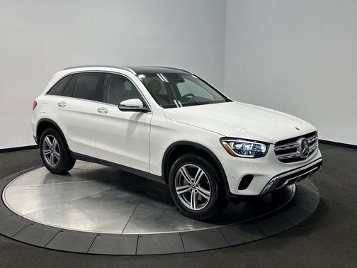 Polar White 2022 Mercedes-Benz GLC 300 4MATIC