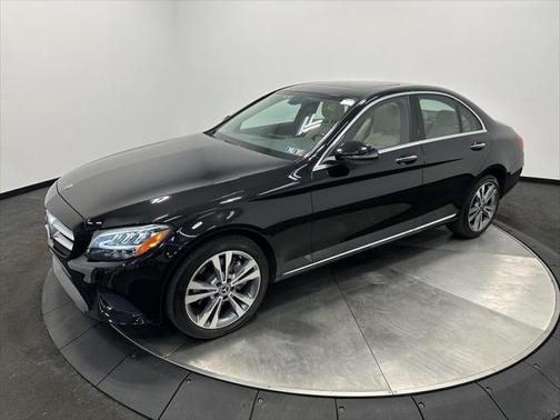 2021 Mercedes-Benz C-Class 4MATIC Sedan