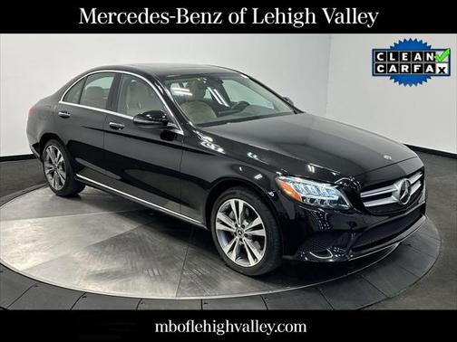 2021 Mercedes-Benz C-Class 4MATIC Sedan